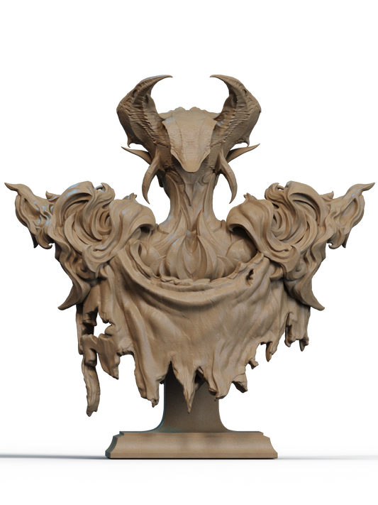 Queen of the Ashen Vale Bust