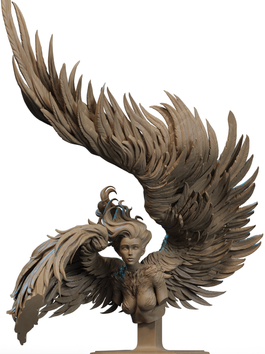 Sphinx Bust