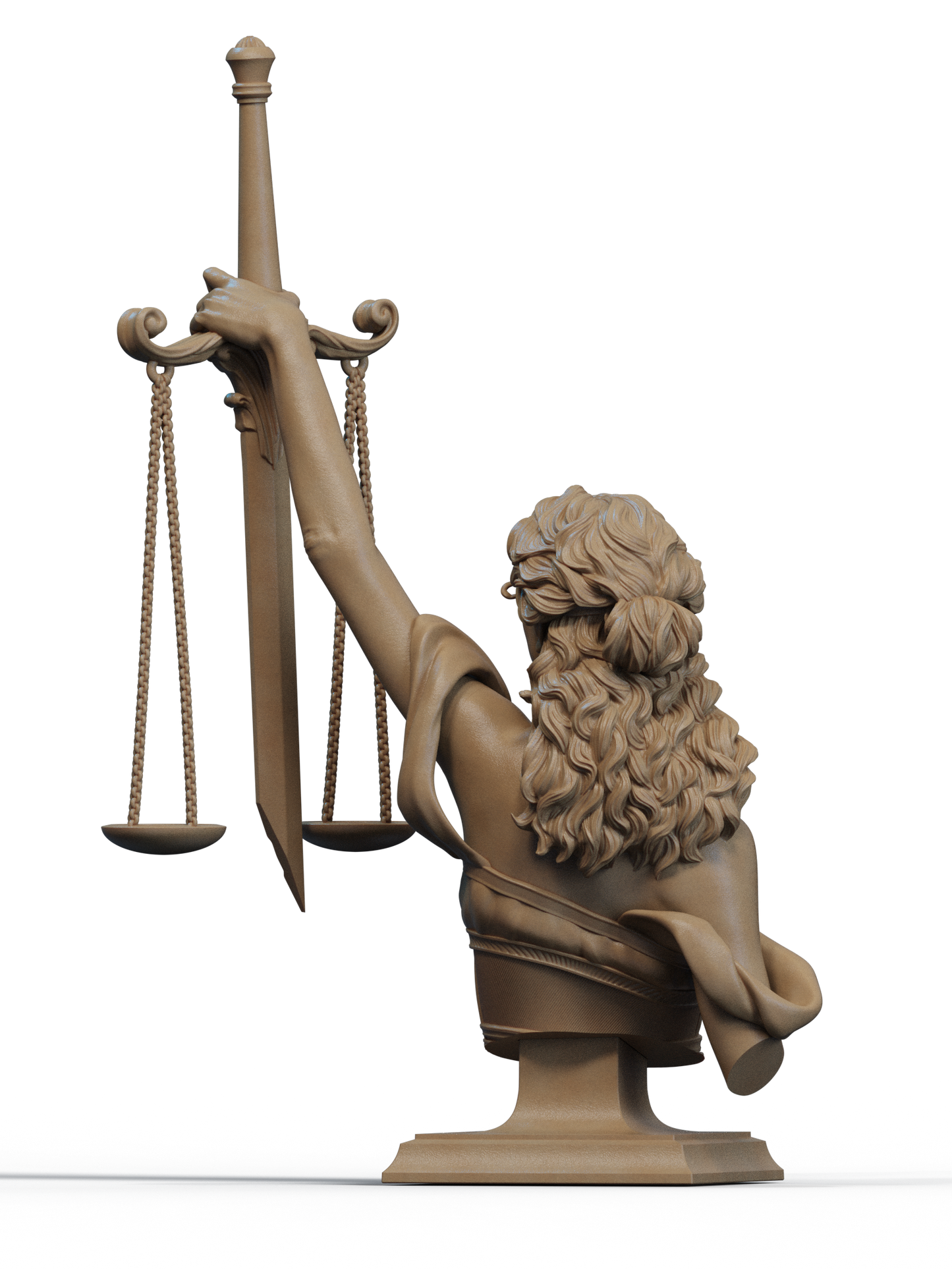 Justice Bust