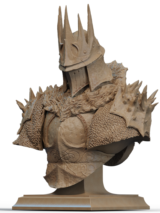 Death Knight Bust
