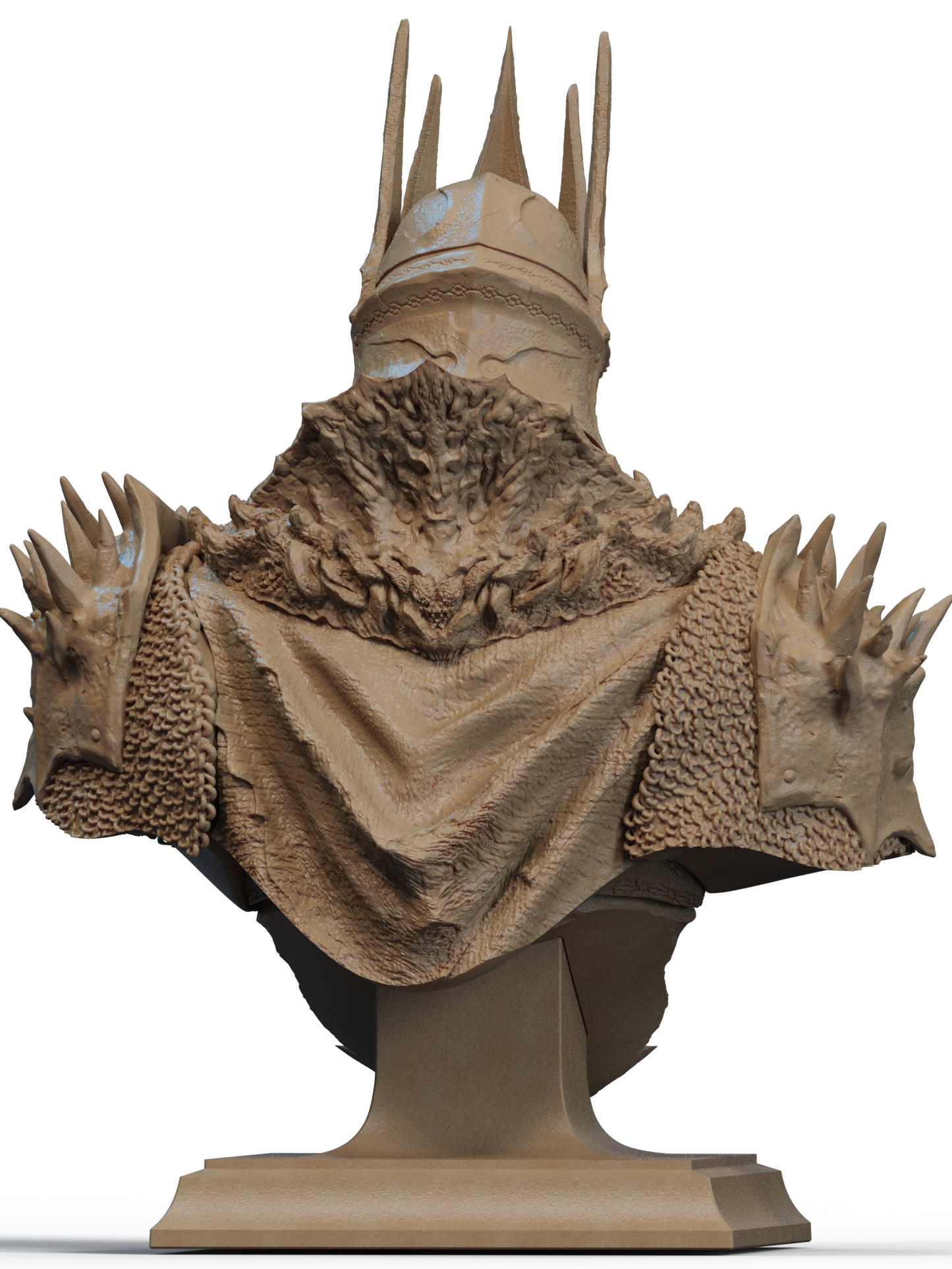 Death Knight Bust