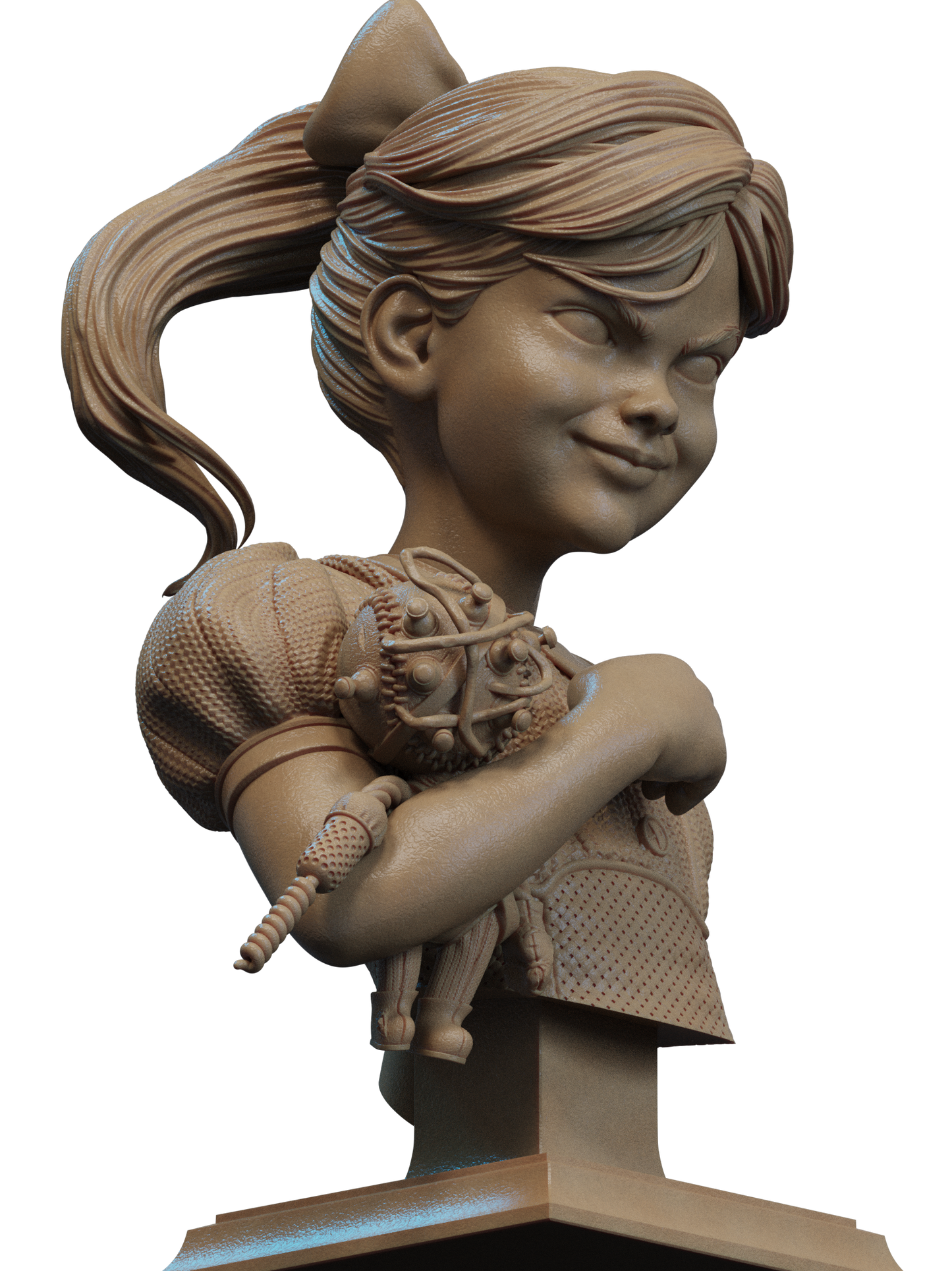 Little Sister Bust