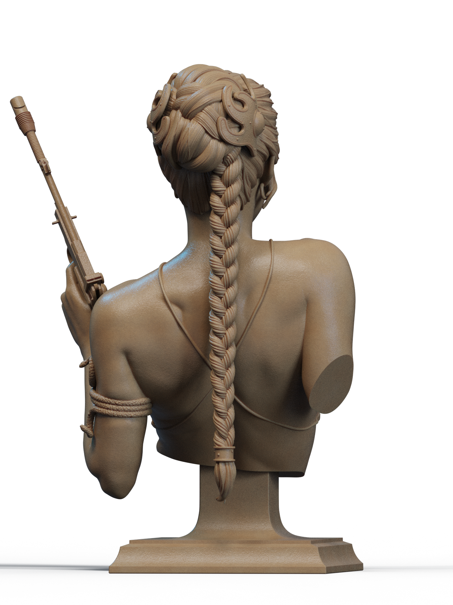 Slave Princess Bust
