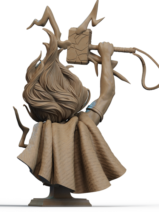 Lady Thor Bust