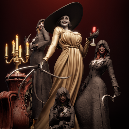 Lady D