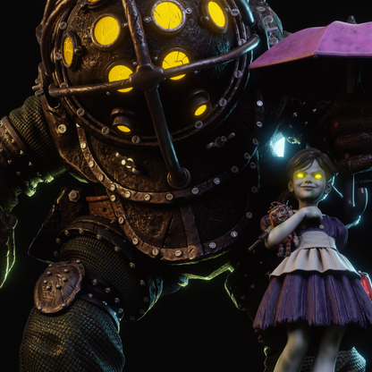 Big Daddy and Little Sister