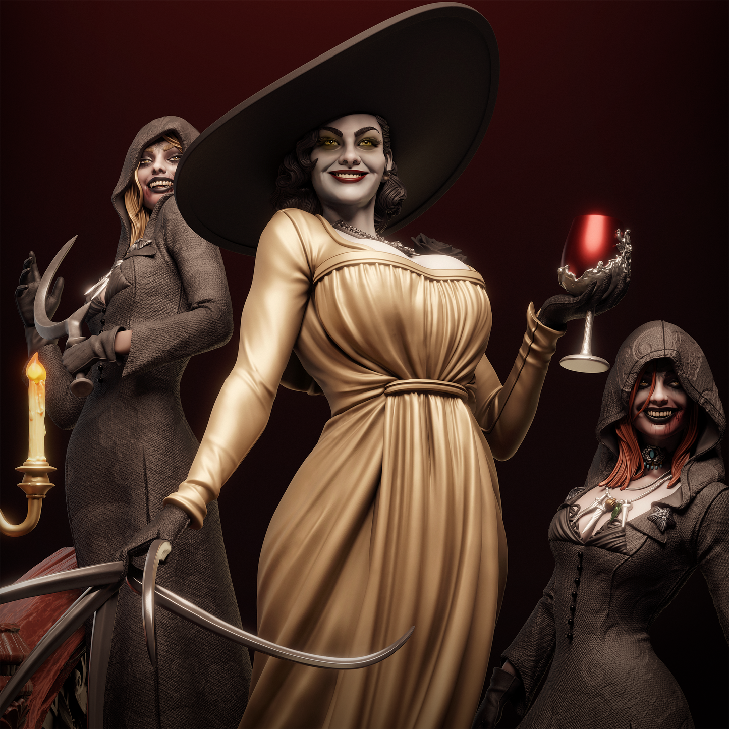 Lady D