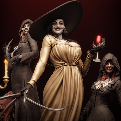 Lady D