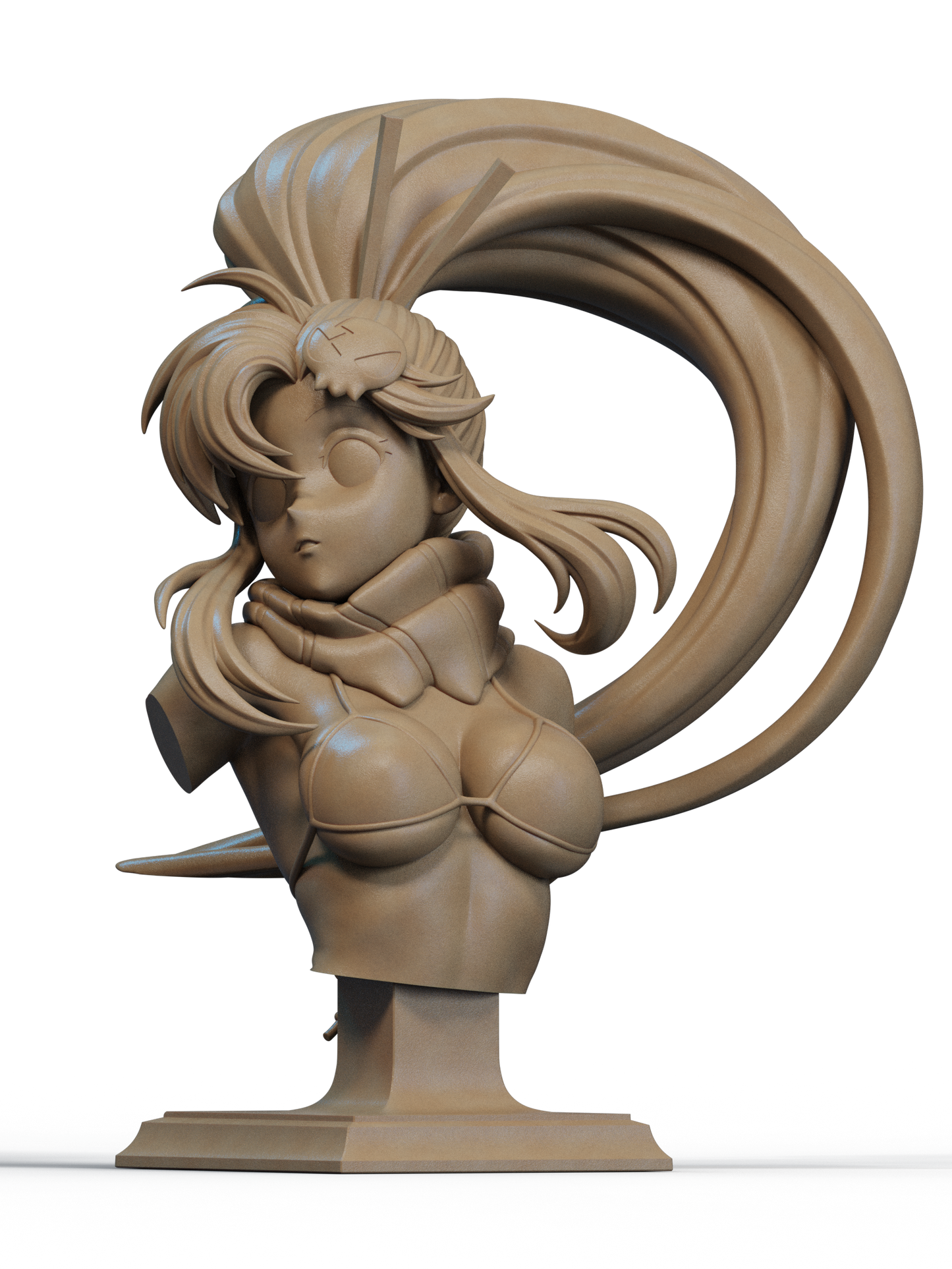 Yoko Littner Bust