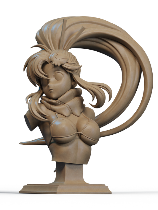 Yoko Littner Bust