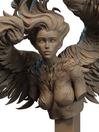 Sphinx Bust