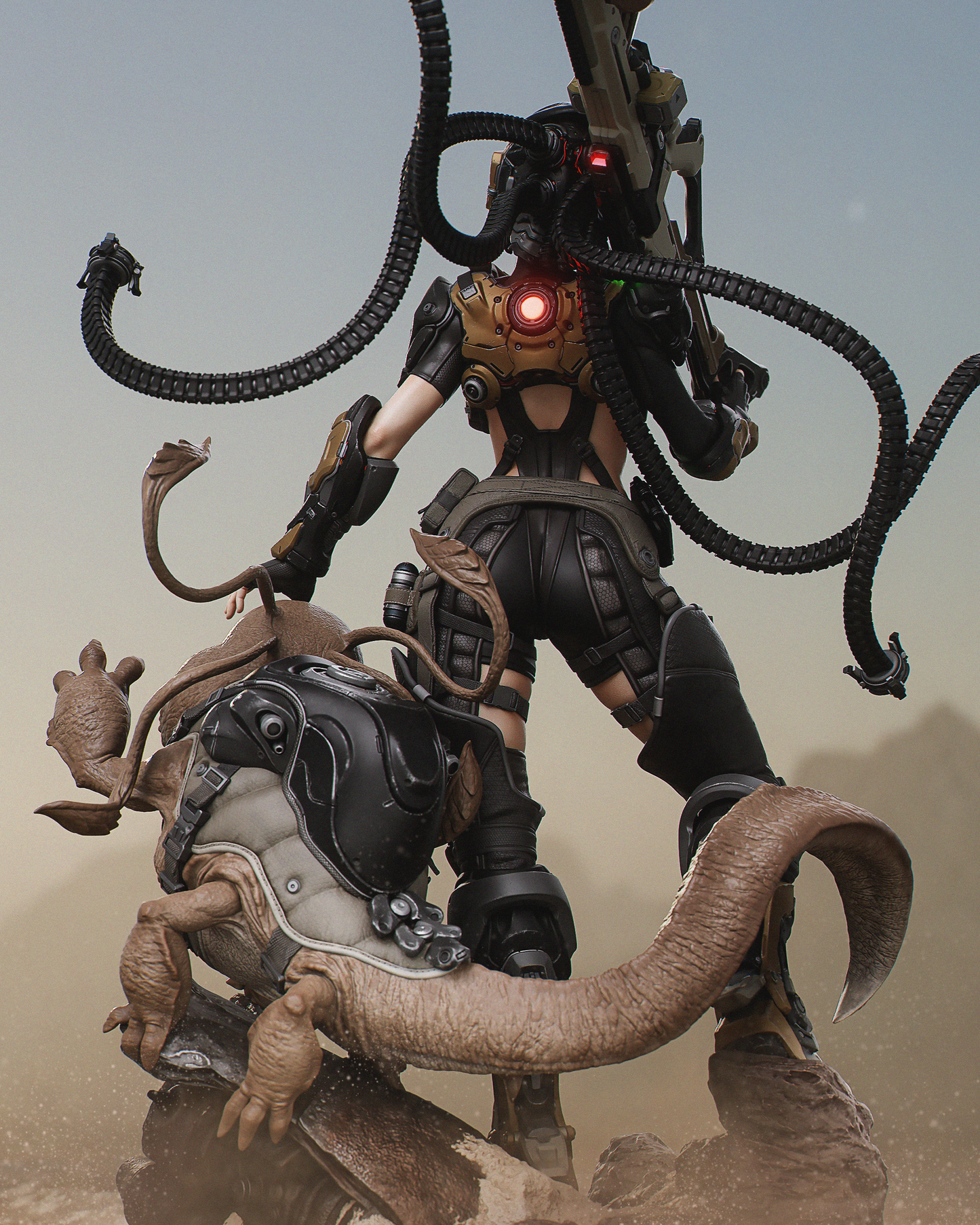 Kyla the One-Shot Warrior
