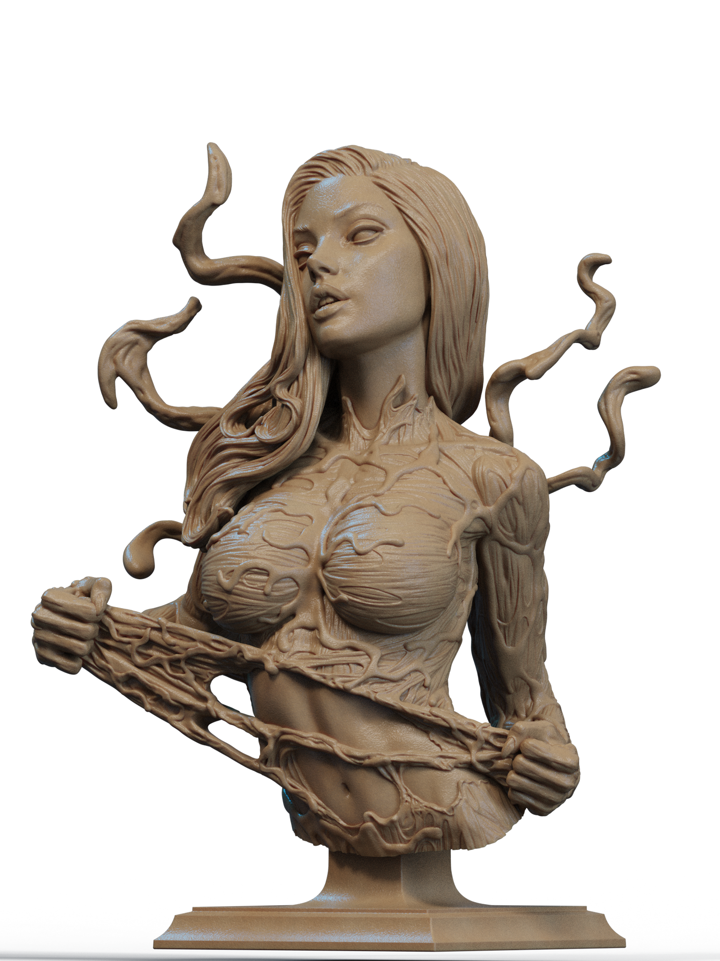 Scarlet Symbiote Queen Bust