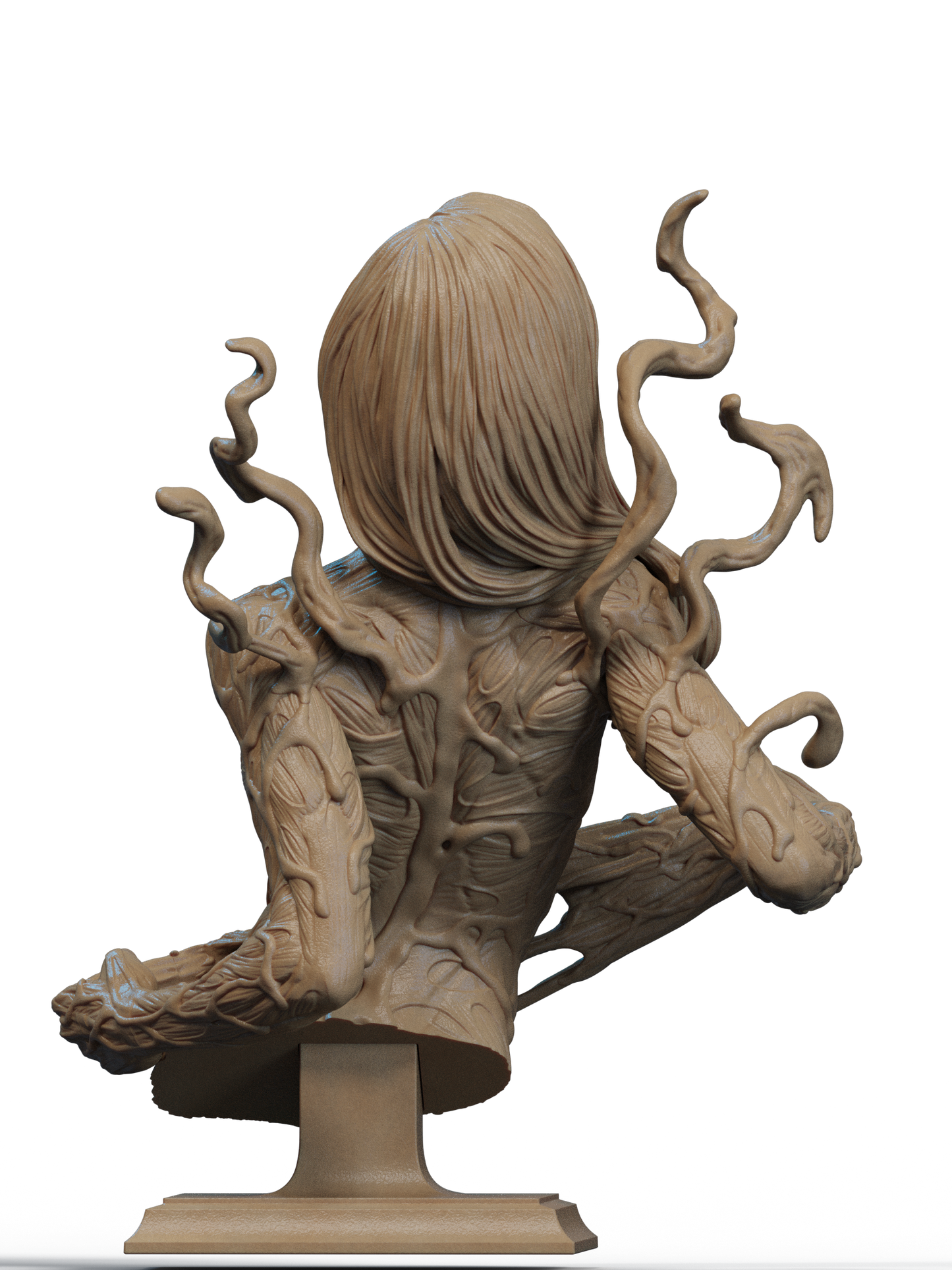 Scarlet Symbiote Queen Bust