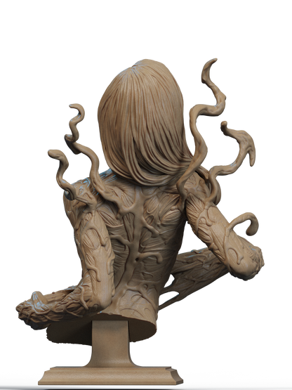 Scarlet Symbiote Queen Bust