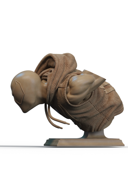 Scarlet Spider Bust