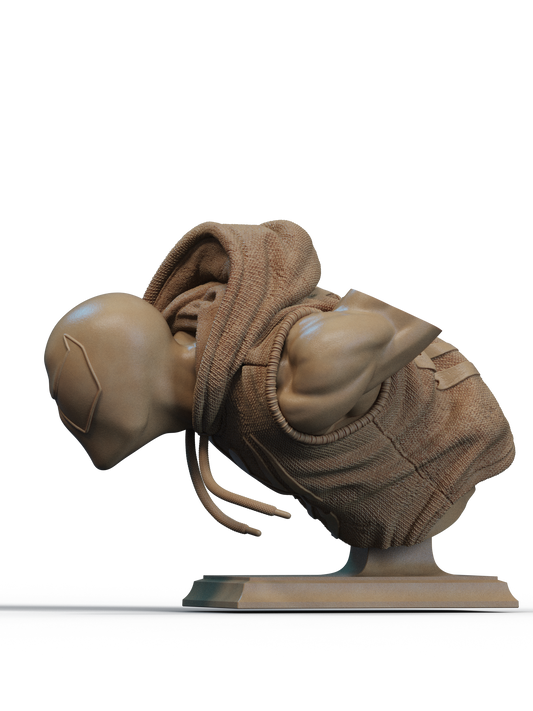 Scarlet Spider Bust
