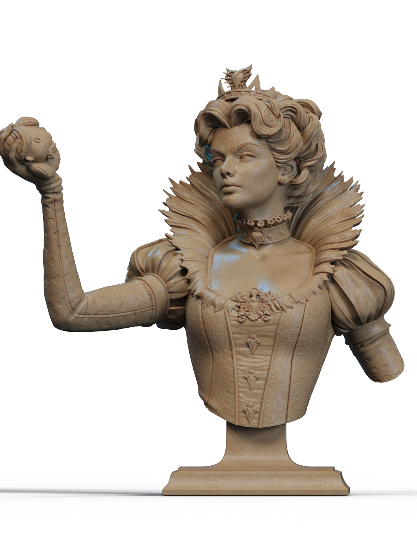 Red Queen Bust