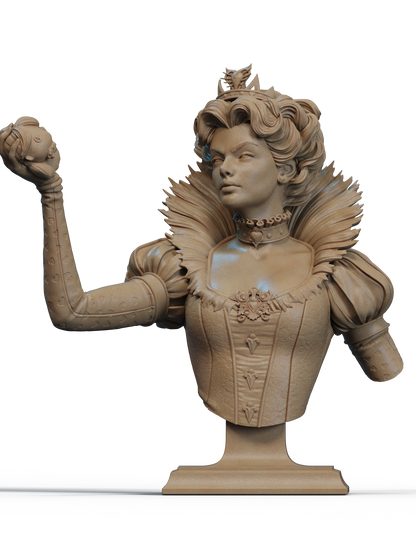 Red Queen Bust