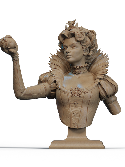 Red Queen Bust