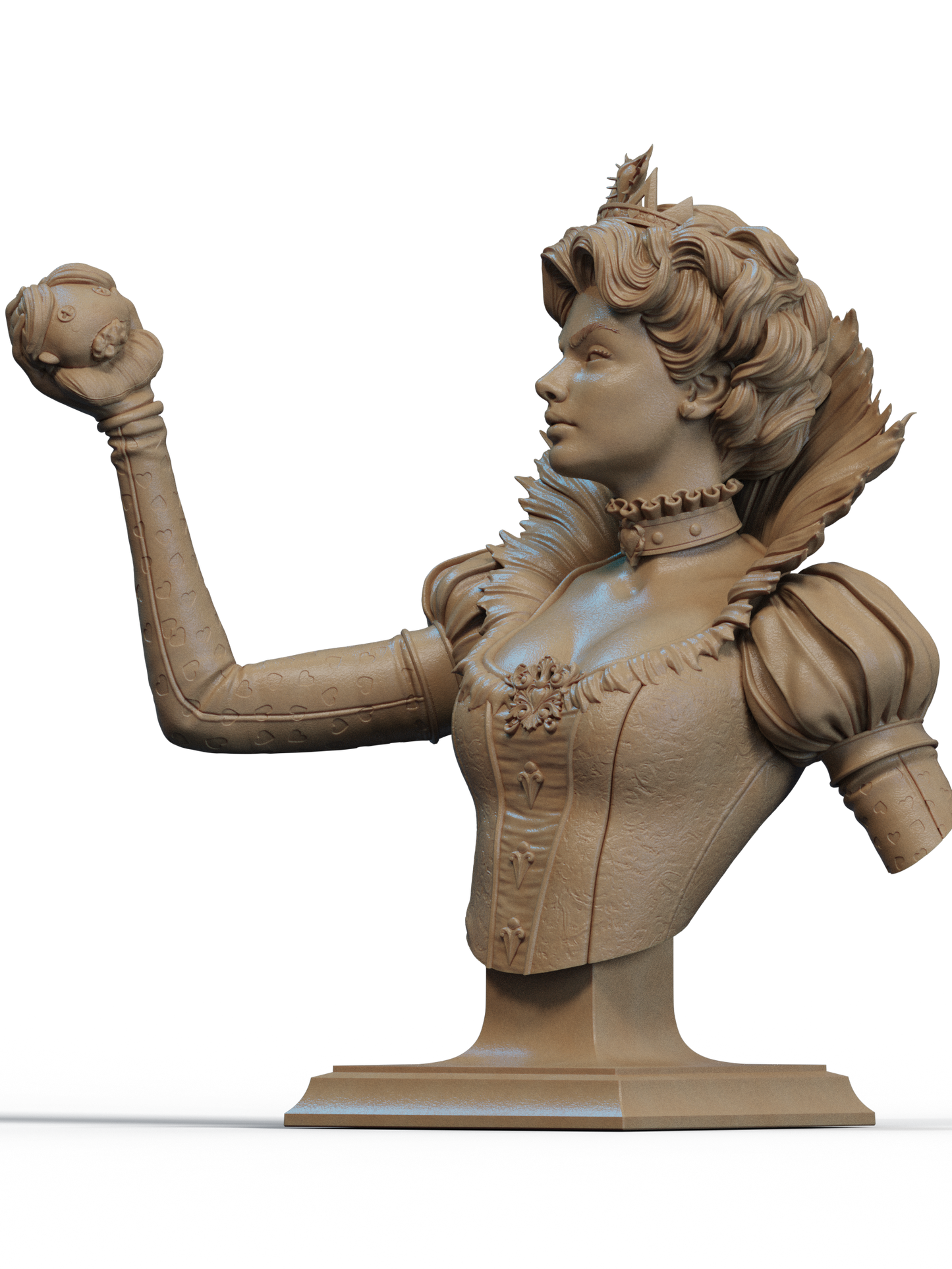 Red Queen Bust