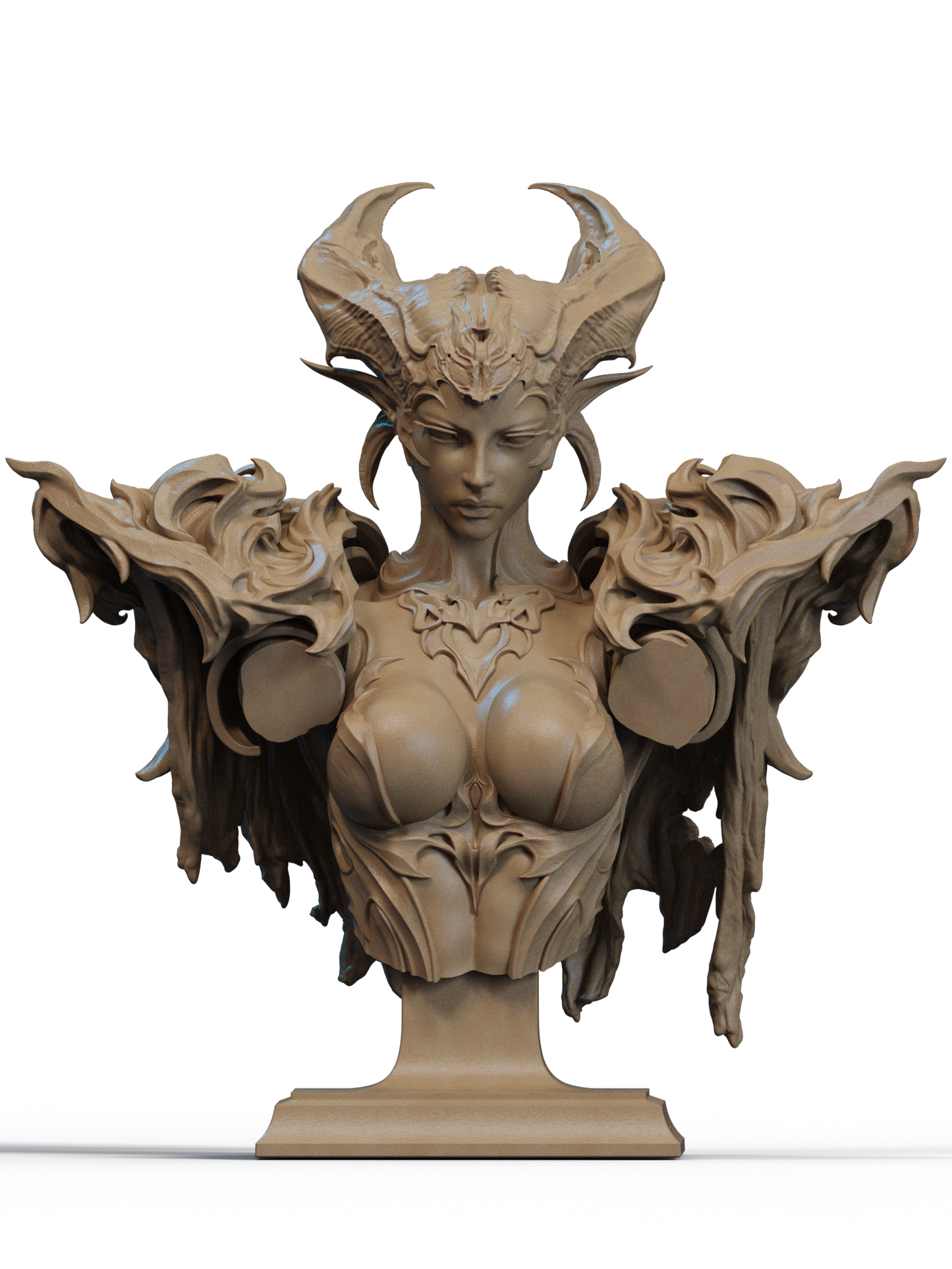 Queen of the Ashen Vale Bust