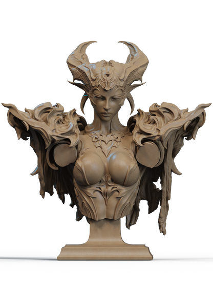 Queen of the Ashen Vale Bust