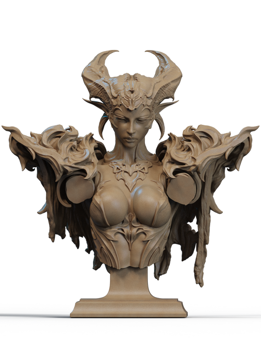 Queen of the Ashen Vale Bust