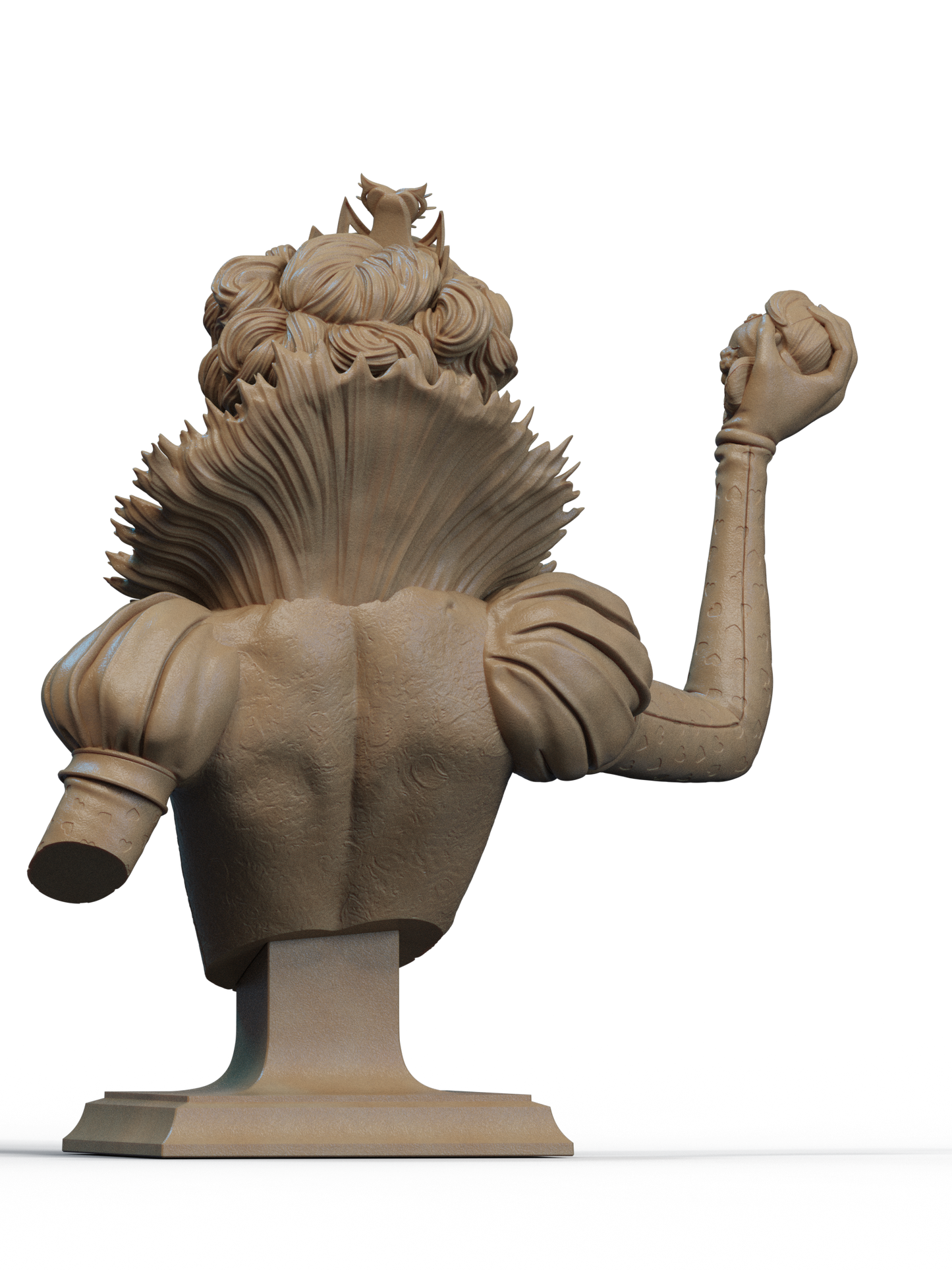 Red Queen Bust