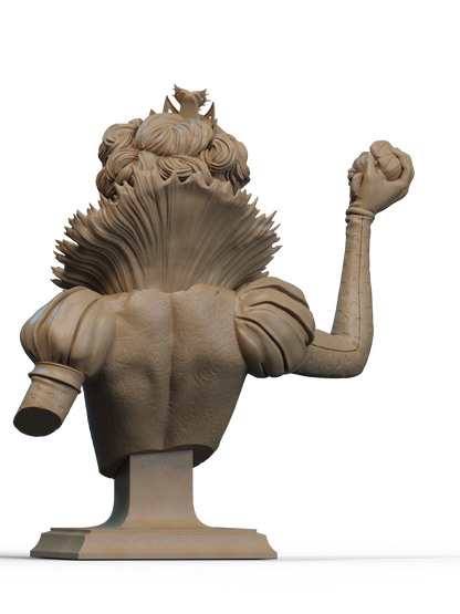 Red Queen Bust