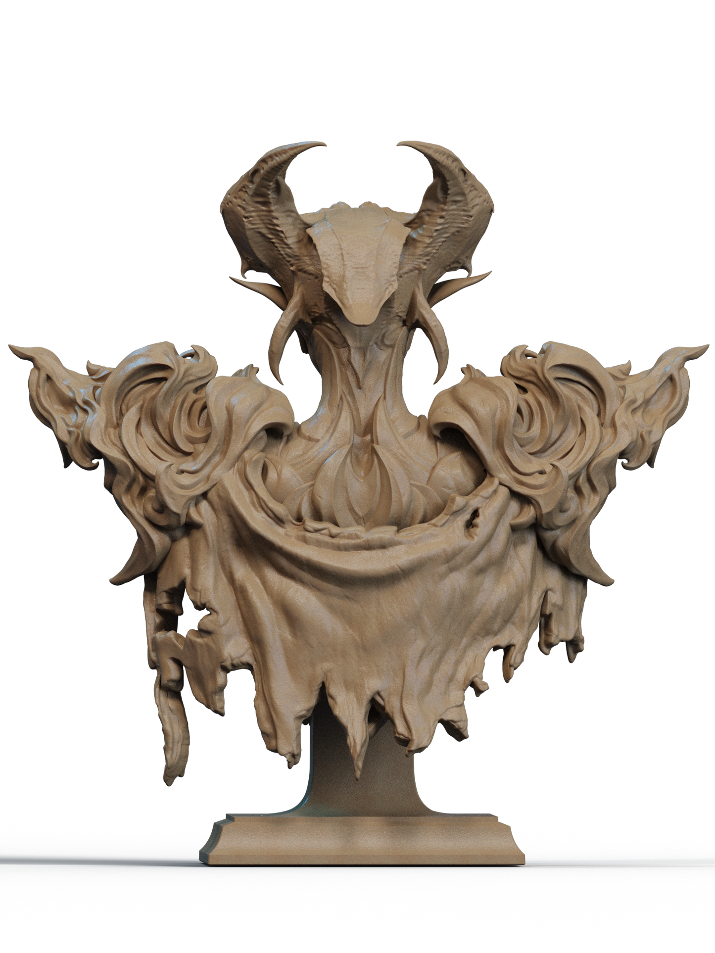 Queen of the Ashen Vale Bust