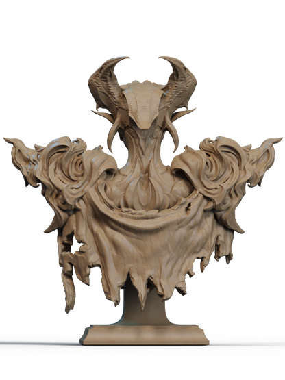 Queen of the Ashen Vale Bust