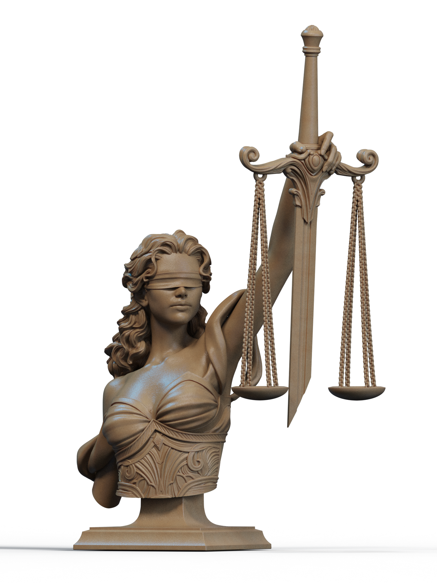 Justice Bust