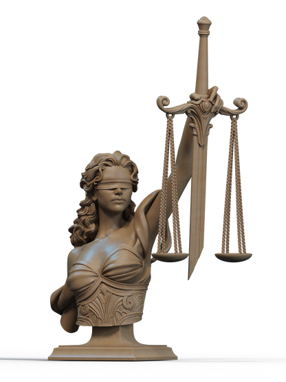 Justice Bust