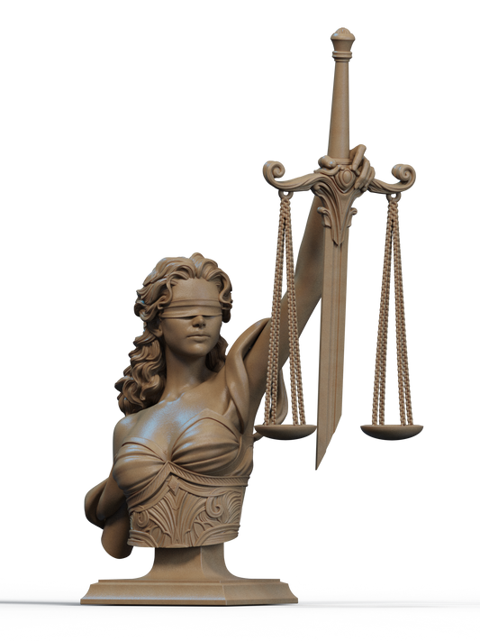 Justice Bust