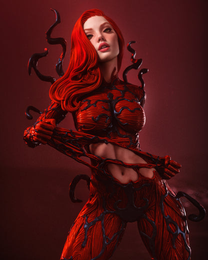 Scarlet Symbiote Queen