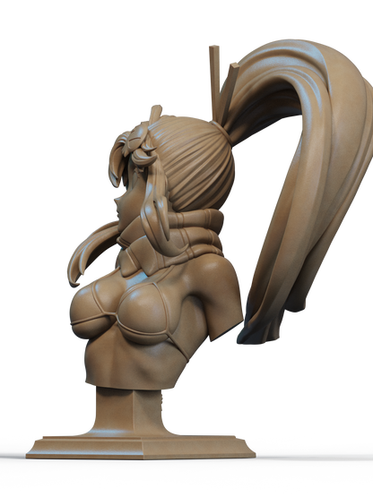 Yoko Littner Bust