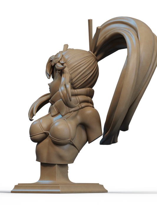 Yoko Littner Bust