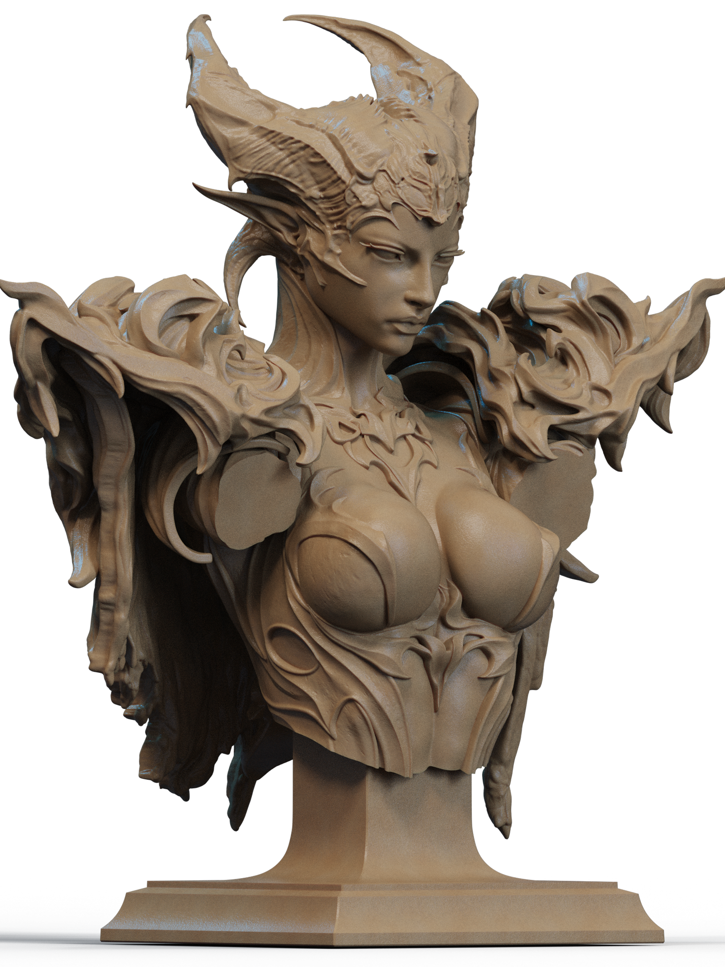 Queen of the Ashen Vale Bust