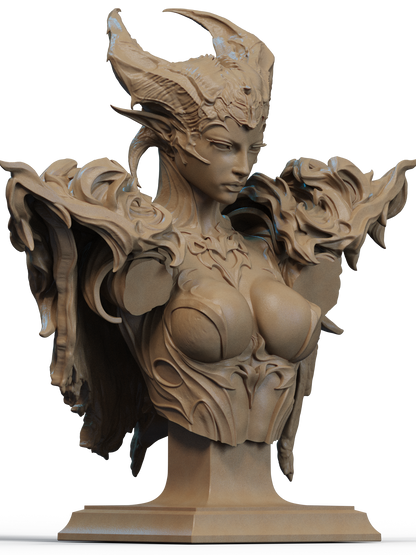 Queen of the Ashen Vale Bust