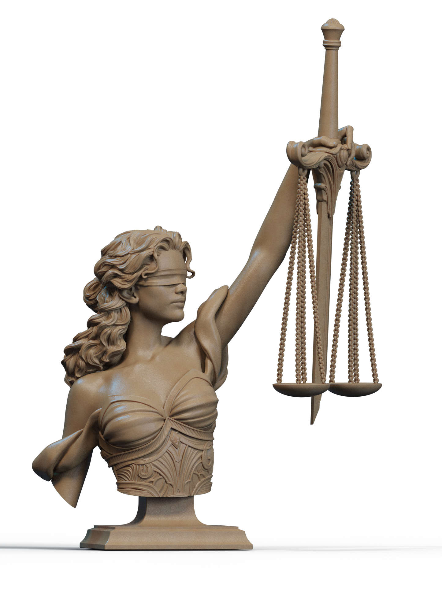 Justice Bust