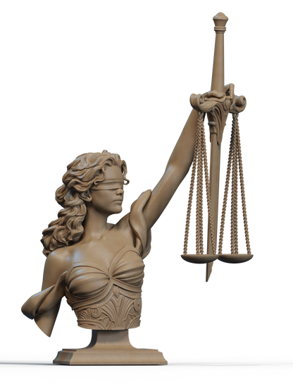 Justice Bust