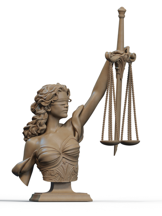 Justice Bust