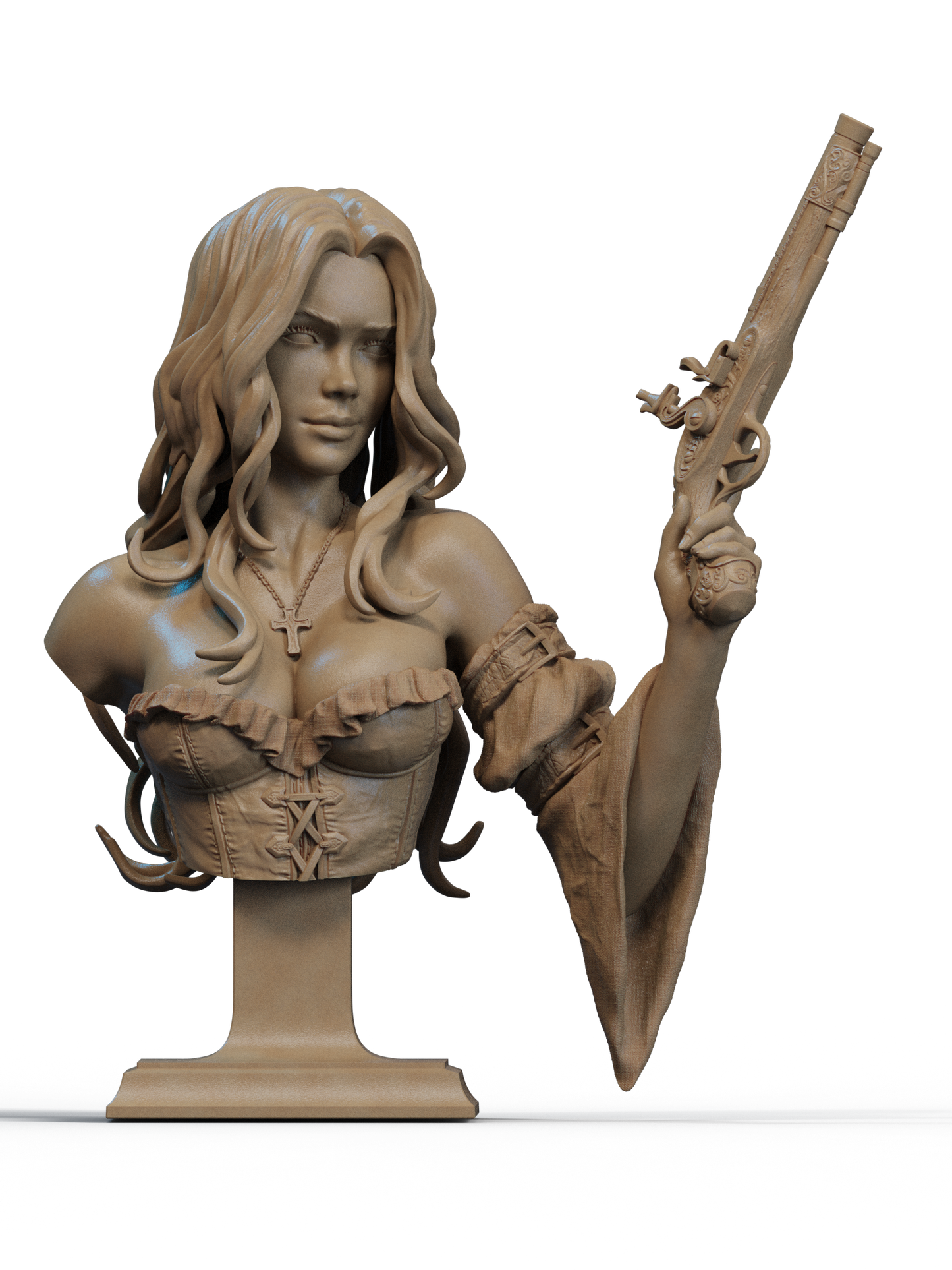 Pirate Bust