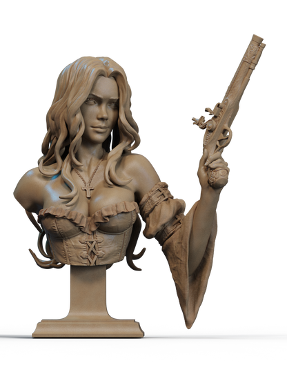 Pirate Bust