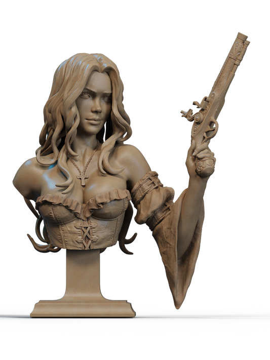 Pirate Bust
