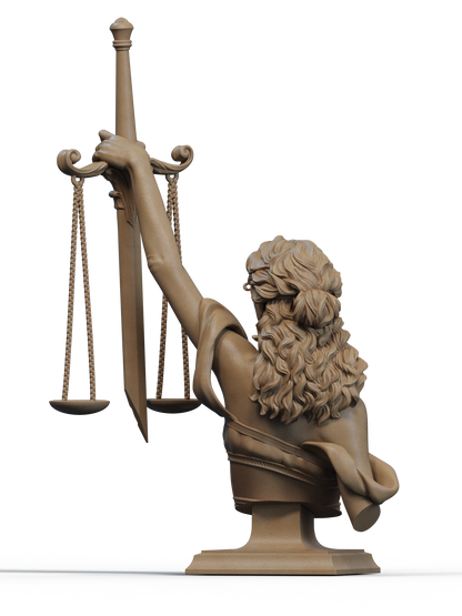 Justice Bust