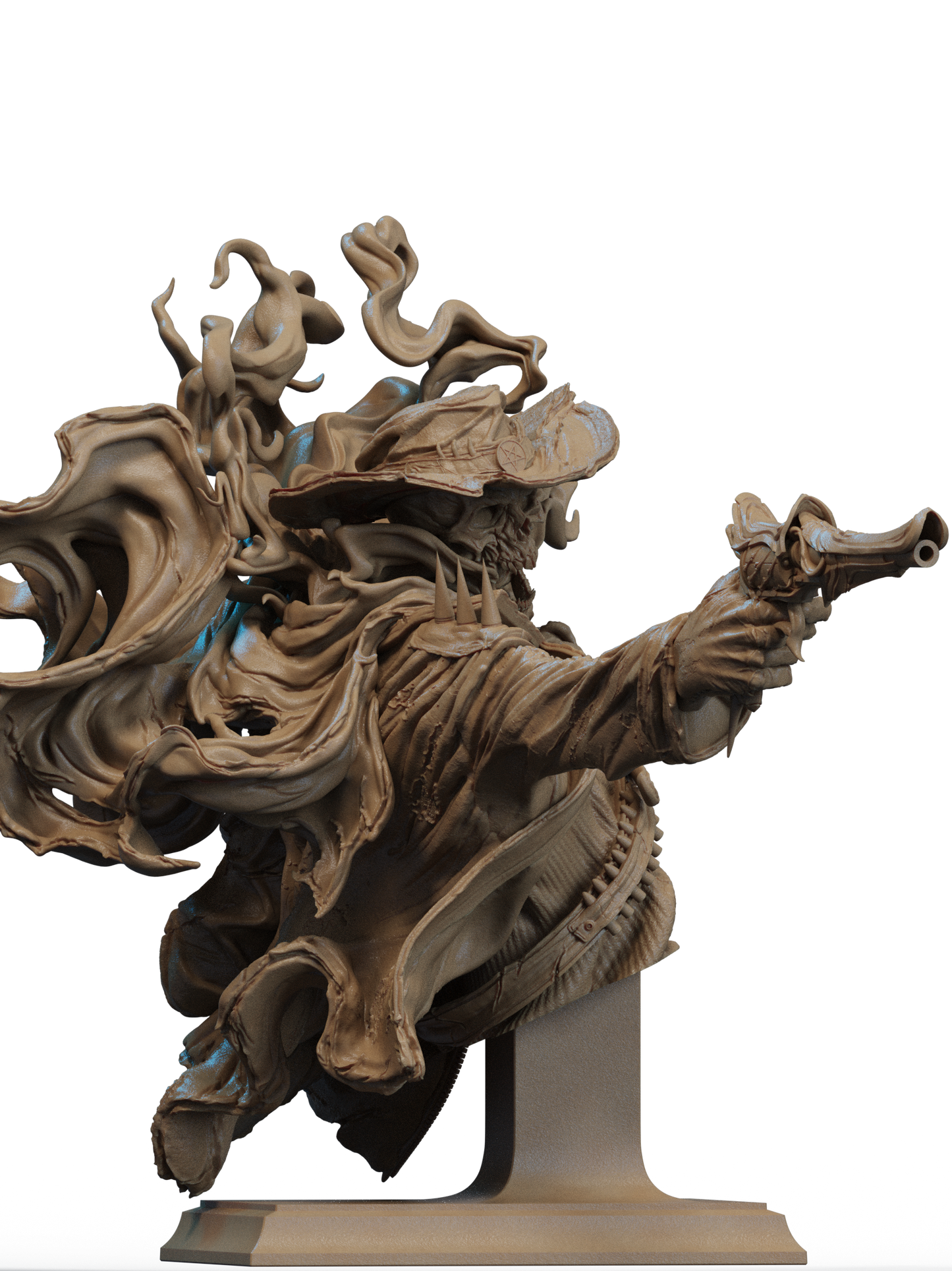 Carter Slade Bust