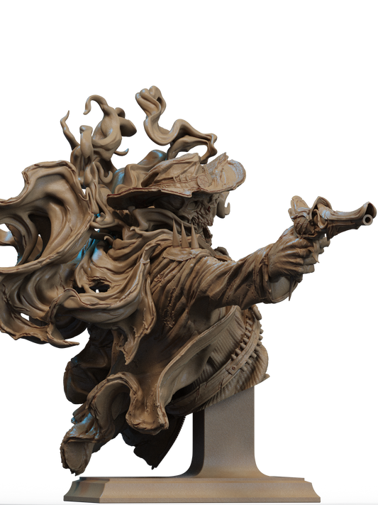 Carter Slade Bust