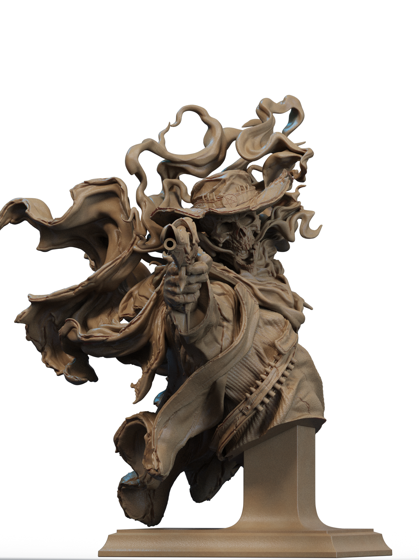 Carter Slade Bust